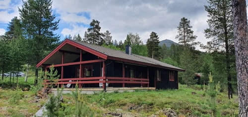 Sauna | Wi-Fi | Terrace | Wood stove | Cable TV 13 Stugor & Boende