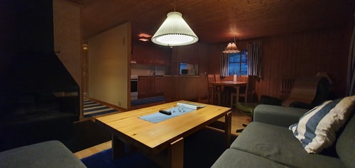 Sauna | Wi-Fi | Terrace | Wood stove | Cable TV 4 Stugor & Boende