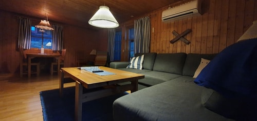 Sauna | Wi-Fi | Terrace | Wood stove | Cable TV 3 Stugor & Boende