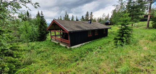 Sauna | Wi-Fi | Terrace | Wood stove | Cable TV 12 Stugor & Boende