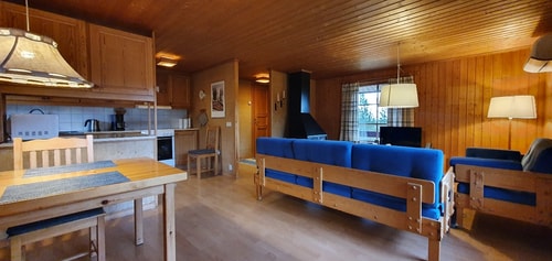 Sauna | Wi-Fi | Terrace | Wood stove | Cable TV 5 Stugor & Boende