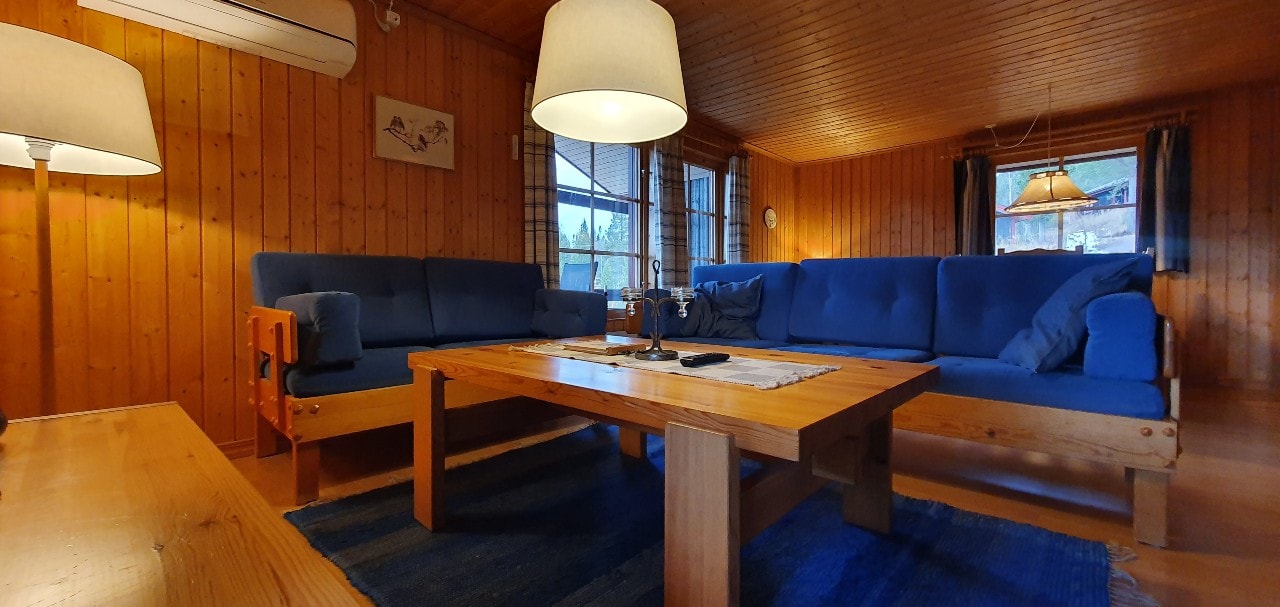 Bastu | Wi-Fi | Terrass | Braskamin | Kabel-TV 4 Lofsdalen Home