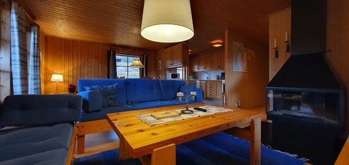 Sauna | Wi-Fi | Terrace | Wood stove | Cable TV 3 Stugor & Boende