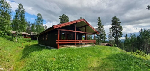 Sauna | Wi-Fi | Terrace | Wood stove | Cable TV 12 Stugor & Boende