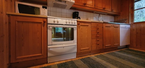 Sauna | Wi-Fi | Terrace | Wood stove | Cable TV 6 Stugor & Boende