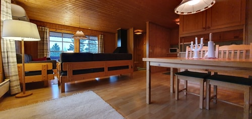 Sauna | Wi-Fi | Terrace | Wood stove | Cable TV 5 Stugor & Boende