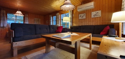 Sauna | Wi-Fi | Terrace | Wood stove | Cable TV 4 Stugor & Boende