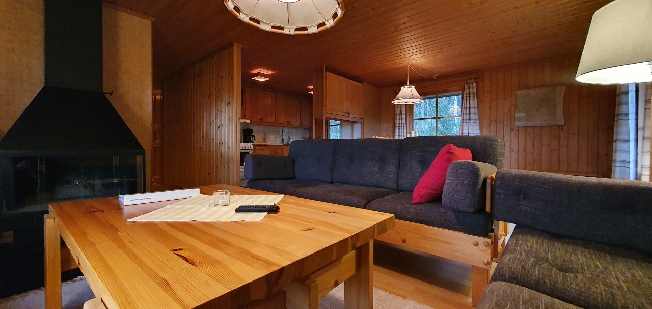 Bastu | Wi-Fi | Terrass | Braskamin | Kabel-TV 3 Lofsdalen Home