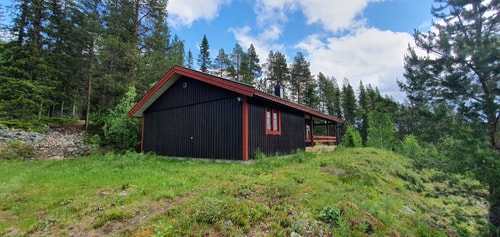 Sauna | Wi-Fi | Terrace | Wood stove | Cable TV 12 Stugor & Boende