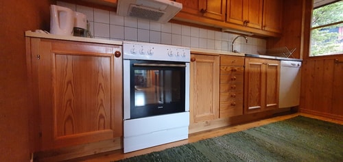 Sauna | Wi-Fi | Terrace | Wood stove | Cable TV 5 Stugor & Boende