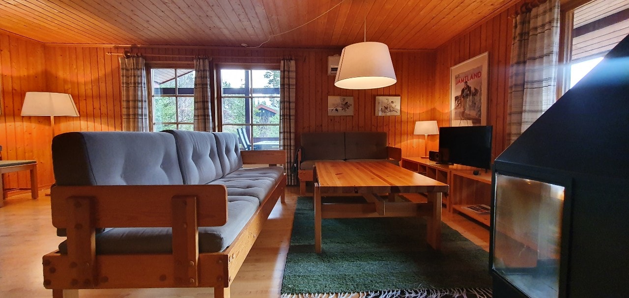 Bastu | Wi-Fi | Terrass | Braskamin | Kabel-TV 2 Lofsdalen Home