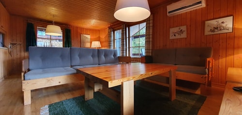 Sauna | Wi-Fi | Terrace | Wood stove | Cable TV 3 Stugor & Boende