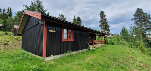 Sauna | Wi-Fi | Terrace | Wood stove | Cable TV 12 Stugor & Boende