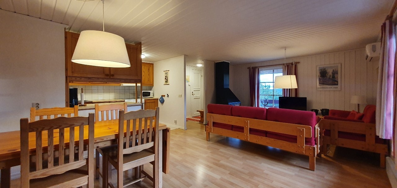 Bastu | Wi-Fi | Terrass | Braskamin | Kabel-TV 6 Lofsdalen Home