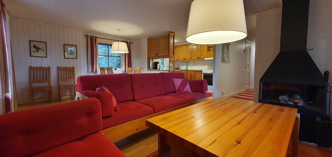 Bastu | Wi-Fi | Terrass | Braskamin | Kabel-TV 3 Lofsdalen Home
