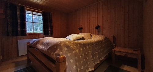 Bastu | Wi-Fi | Terrass | Braskamin | Kabel-TV 8 Stugor & Boende