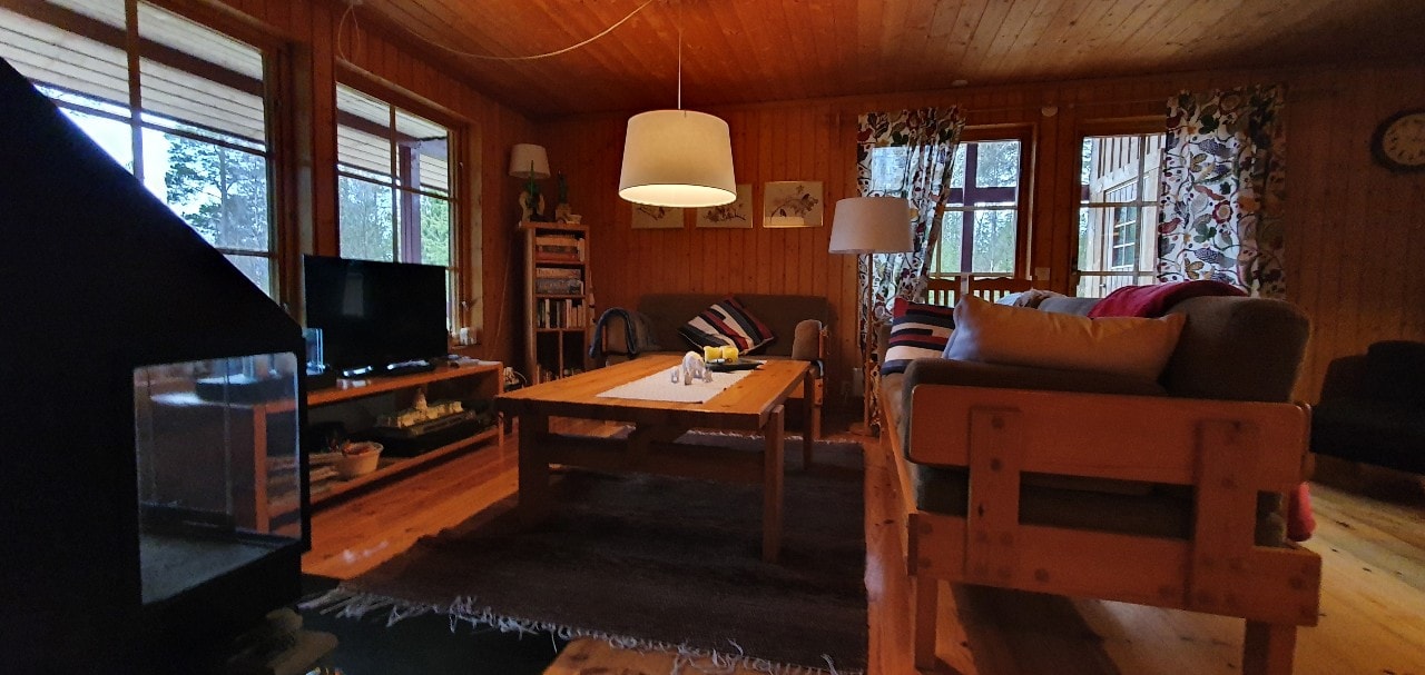 Bastu | Wi-Fi | Terrass | Braskamin | Kabel-TV 2 Lofsdalen Home