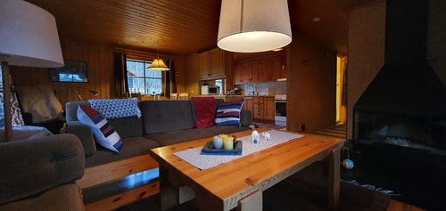 Bastu | Wi-Fi | Terrass | Braskamin | Kabel-TV 5 Stugor & Boende