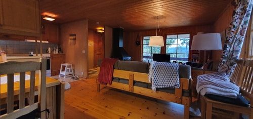 Bastu | Wi-Fi | Terrass | Braskamin | Kabel-TV 4 Stugor & Boende