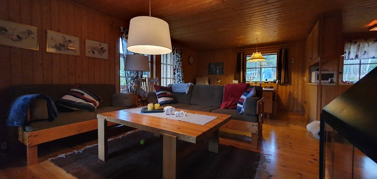 Bastu | Wi-Fi | Terrass | Braskamin | Kabel-TV 3 Lofsdalen Home