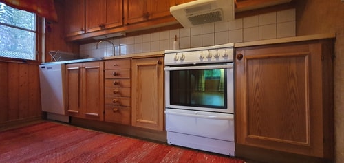 Sauna | Wi-Fi | Terrace | Wood stove | Cable TV 5 Stugor & Boende