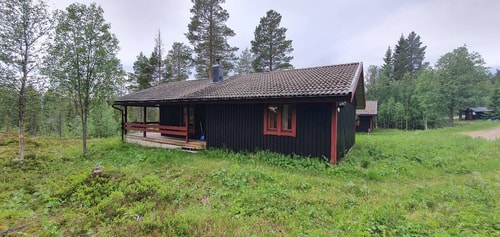 Sauna | Wi-Fi | Terrace | Wood stove | Cable TV 11 Stugor & Boende