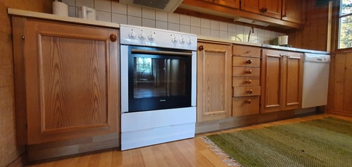 Sauna | Wi-Fi | Terrace | Wood stove | Cable TV 5 Stugor & Boende