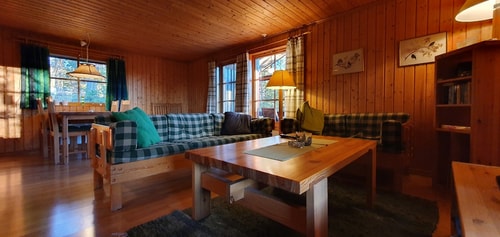 Sauna | Wi-Fi | Terrace | Wood stove | Cable TV 3 Stugor & Boende