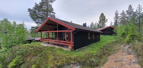 Sauna | Wi-Fi | Terrace | Wood stove | Cable TV 11 Stugor & Boende