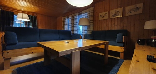 Sauna | Wi-Fi | Terrace | Wood stove | Cable TV 3 Stugor & Boende