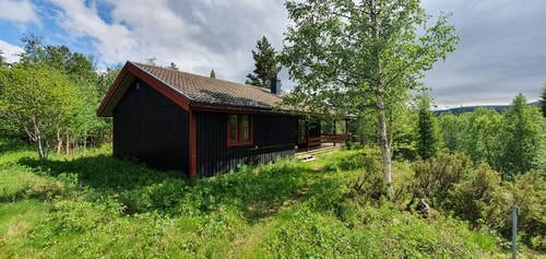 Sauna | Wi-Fi | Terrace | Wood stove | Cable TV 11 Stugor & Boende