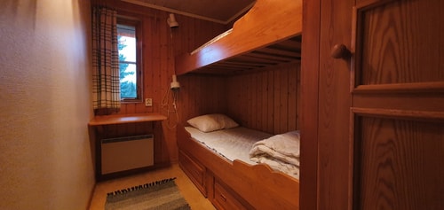 Sauna | Wi-Fi | Terrace | Wood stove | Cable TV 9 Stugor & Boende