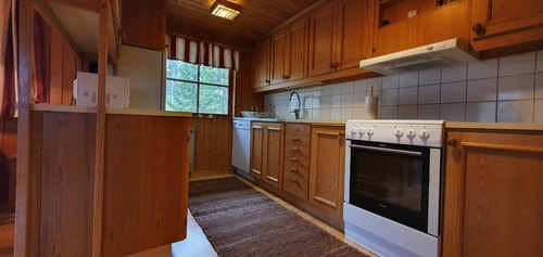 Sauna | Wi-Fi | Terrace | Wood stove | Cable TV 4 Stugor & Boende