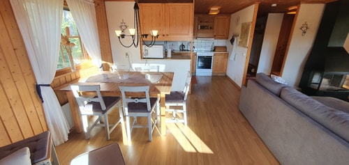 Sauna | Wi-Fi | Terrace | Wood stove | Cable TV 7 Stugor & Boende