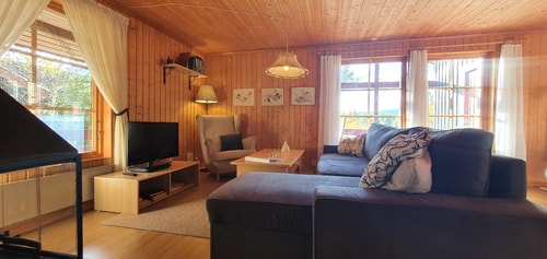 Sauna | Wi-Fi | Terrace | Wood stove | Cable TV 3 Stugor & Boende