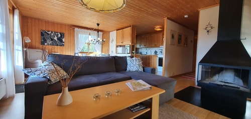 Sauna | Wi-Fi | Terrace | Wood stove | Cable TV 4 Stugor & Boende