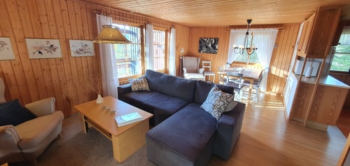 Sauna | Wi-Fi | Terrace | Wood stove | Cable TV 5 Stugor & Boende