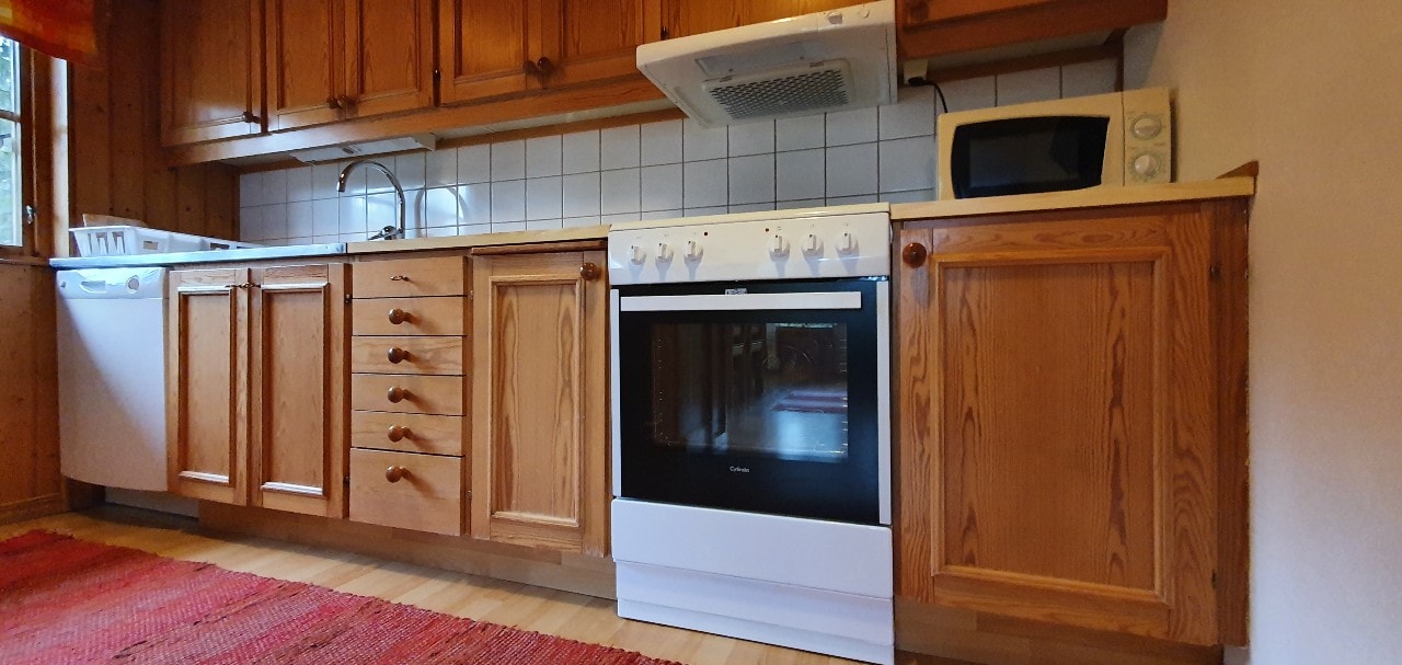 Sauna | Wi-Fi | Terrace | Wood stove | Cable TV 5 Stugor & Boende