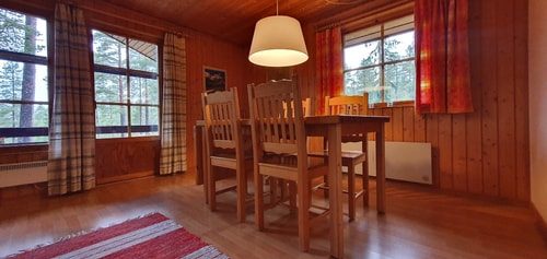 Sauna | Wi-Fi | Terrace | Wood stove | Cable TV 6 Stugor & Boende