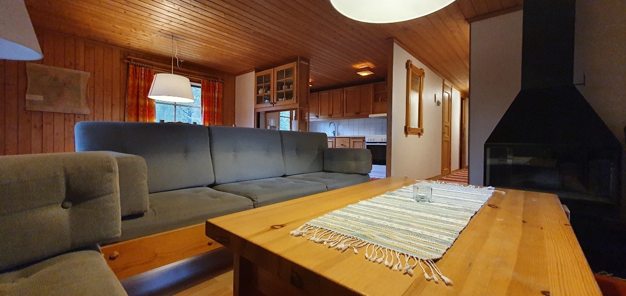 Sauna | Wi-Fi | Terrace | Wood stove | Cable TV 3 Stugor & Boende