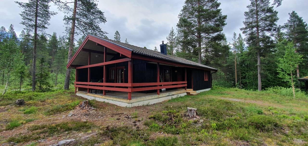 Sauna | Wi-Fi | Terrace | Wood stove | Cable TV Stugor & Boende