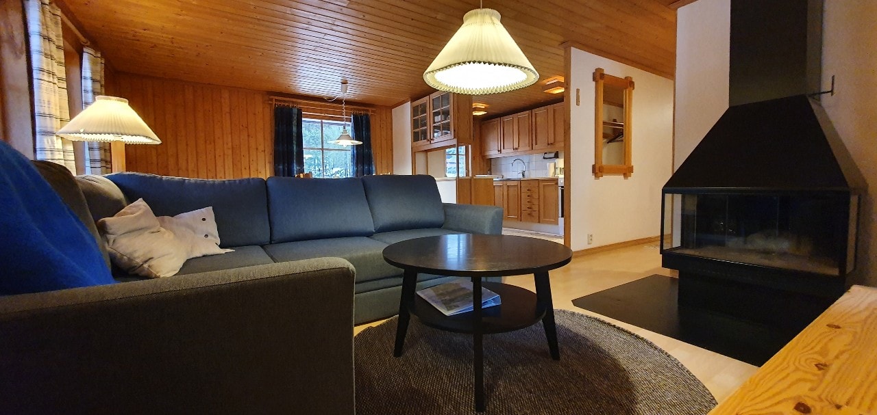 Bastu | Wi-Fi | Terrass | Braskamin | Kabel-TV 3 Stugor & Boende