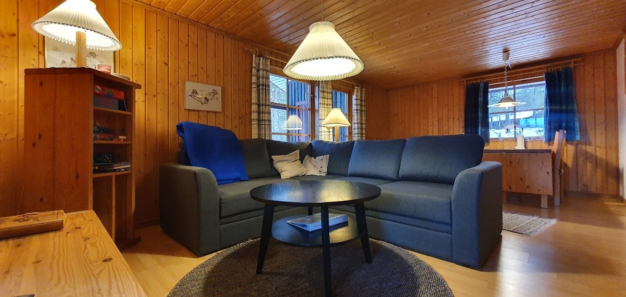 Bastu | Wi-Fi | Terrass | Braskamin | Kabel-TV 4 Stugor & Boende