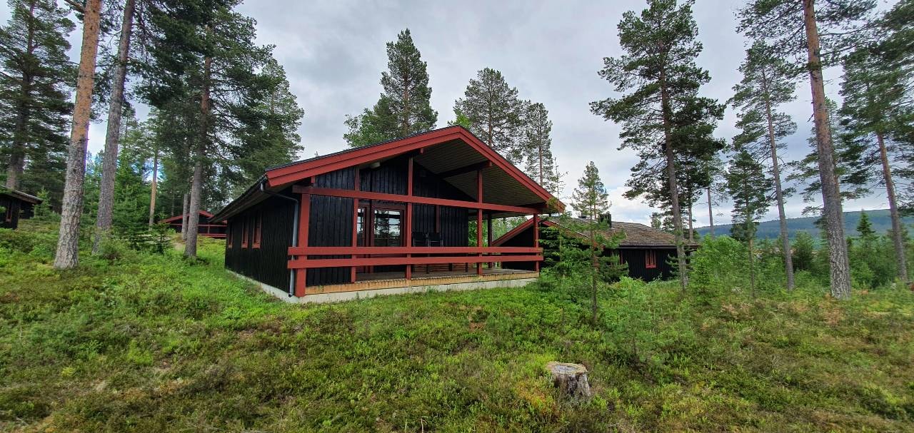 Bastu | Wi-Fi | Terrass | Braskamin | Kabel-TV 12 Stugor & Boende