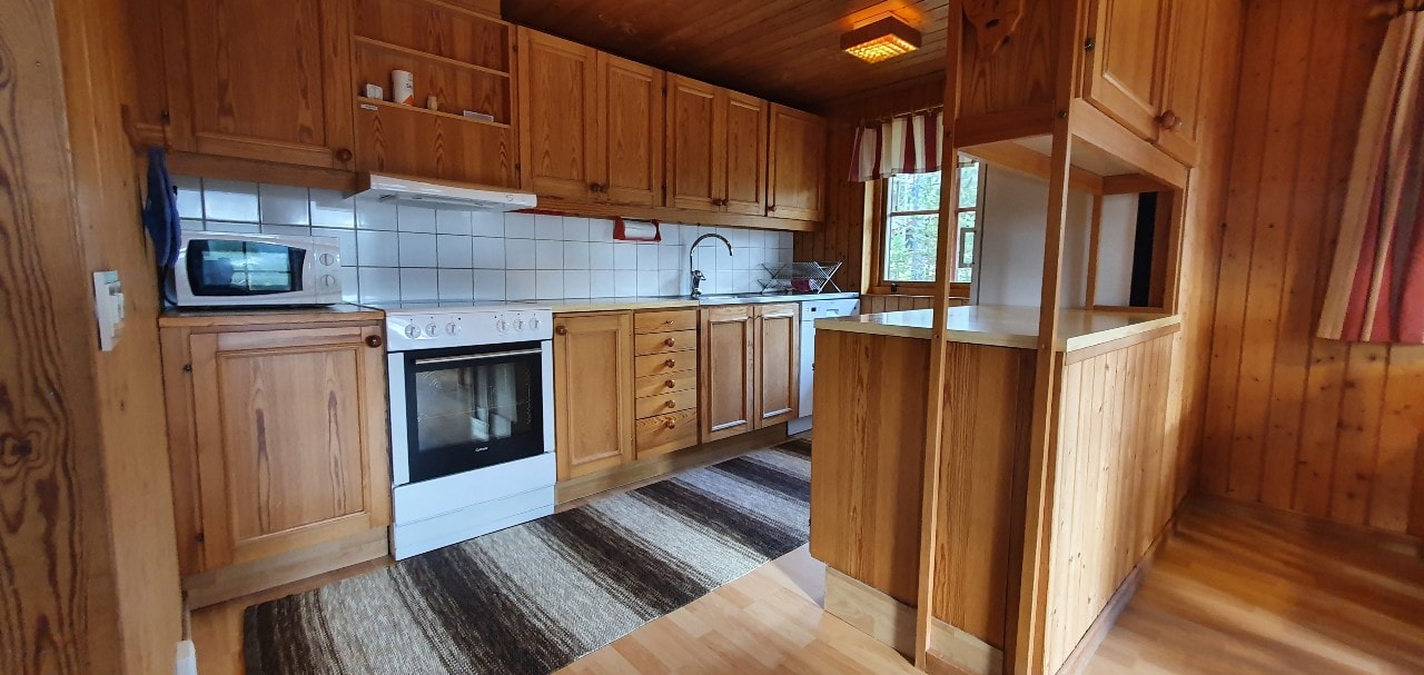 Sauna | Wi-Fi | Terrace | Wood stove | Cable TV 5 Stugor & Boende