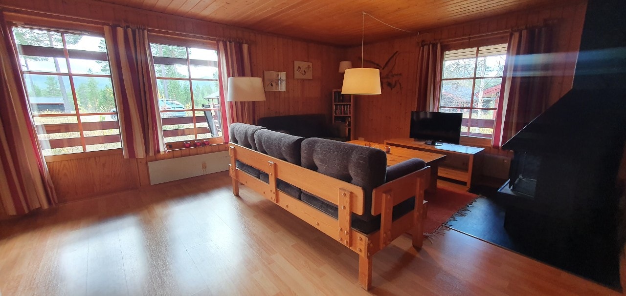 Sauna | Wi-Fi | Terrace | Wood stove | Cable TV 3 Stugor & Boende