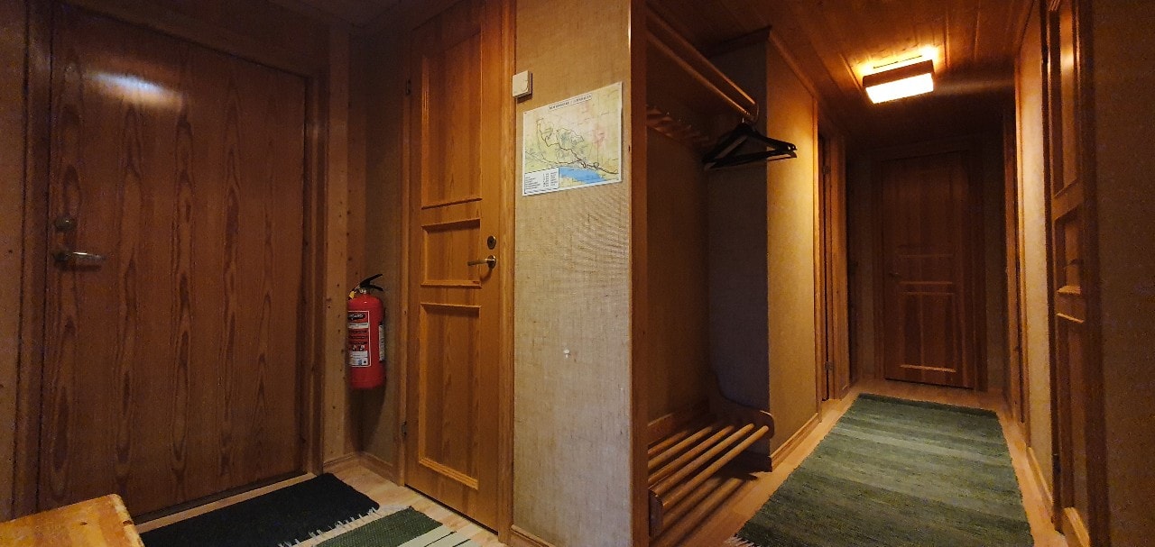 Bastu | Wi-Fi | Terrass | Braskamin | Kabel-TV 1 Stugor & Boende