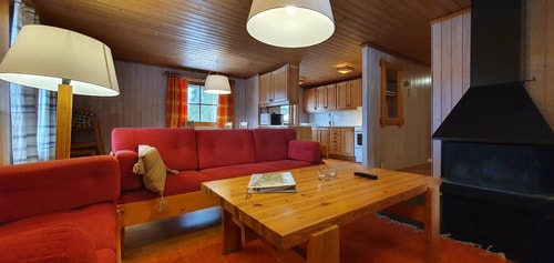 Bastu | Wi-Fi | Terrass | Braskamin | Kabel-TV 3 Stugor & Boende