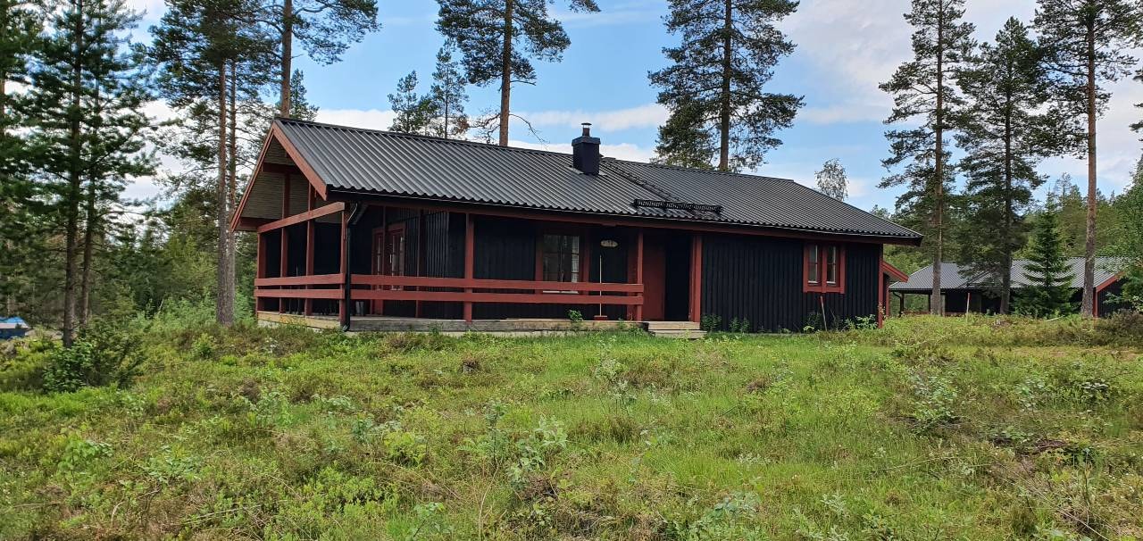 Bastu | Wi-Fi | Terrass | Braskamin | Kabel-TV 13 Stugor & Boende