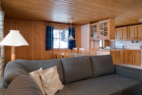 Bastu | Wi-Fi | Terrass | Braskamin | Kabel-TV 5 Stugor & Boende